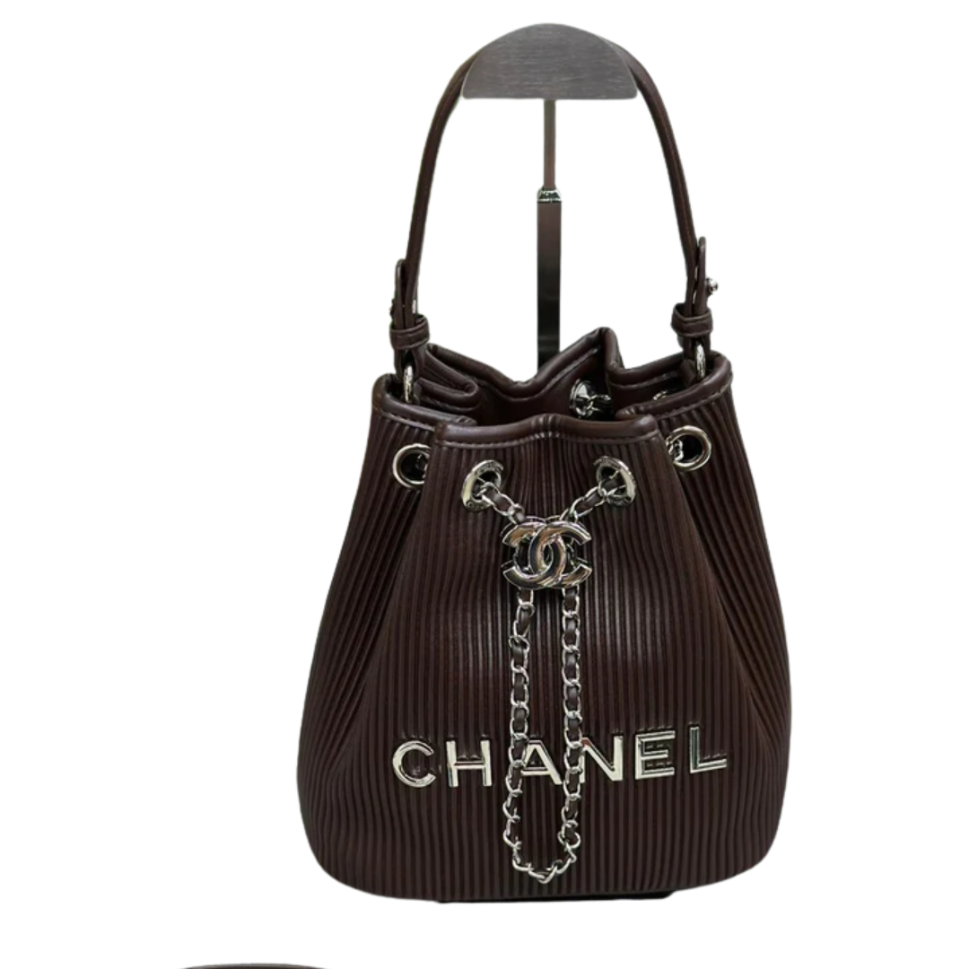 CHANEL Inspired 23CM Women Handbag – Luxury PU Leather Shoulder Bag for Women | Dubai Collection